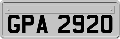 GPA2920