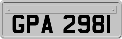 GPA2981