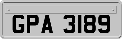 GPA3189