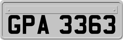 GPA3363