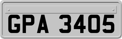 GPA3405