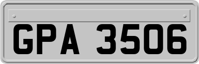 GPA3506