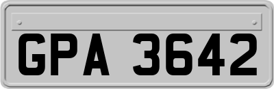 GPA3642