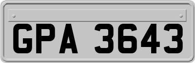 GPA3643