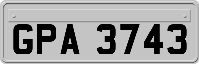 GPA3743