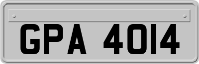 GPA4014