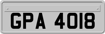 GPA4018