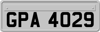 GPA4029