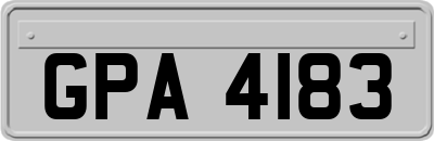 GPA4183