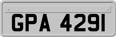 GPA4291