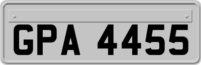 GPA4455