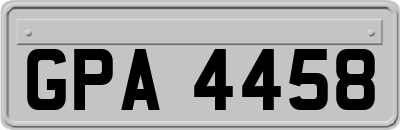 GPA4458