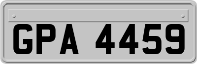 GPA4459