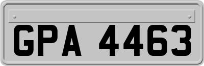 GPA4463