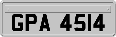 GPA4514