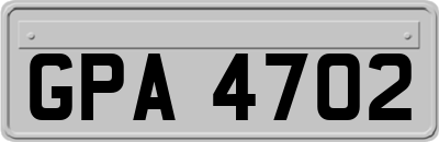 GPA4702