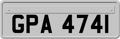 GPA4741