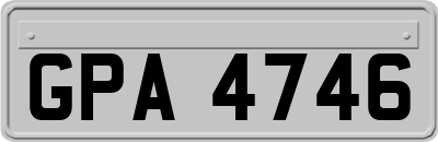GPA4746