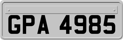 GPA4985