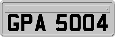 GPA5004