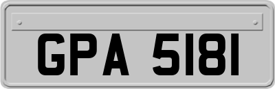 GPA5181