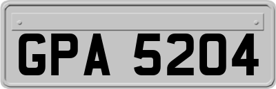 GPA5204