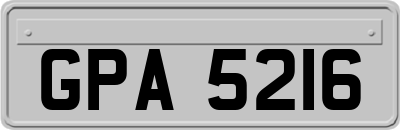 GPA5216