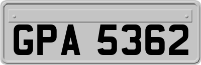 GPA5362