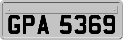 GPA5369