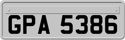 GPA5386