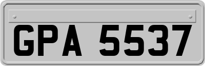 GPA5537