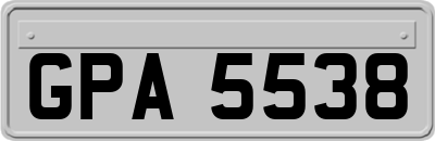 GPA5538