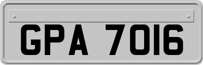 GPA7016