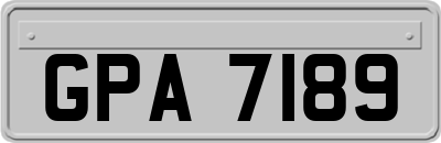 GPA7189