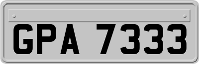 GPA7333