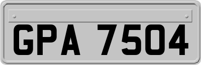 GPA7504