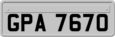 GPA7670