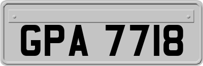 GPA7718