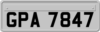 GPA7847
