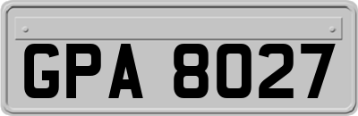 GPA8027