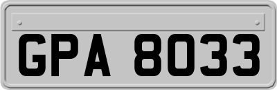 GPA8033