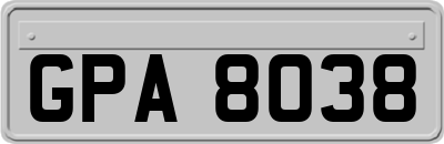GPA8038