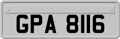 GPA8116