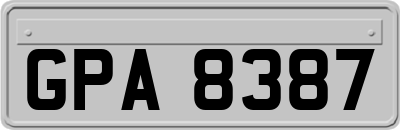 GPA8387