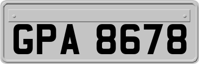 GPA8678