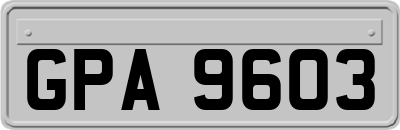 GPA9603