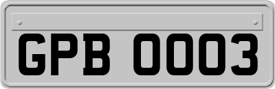 GPB0003