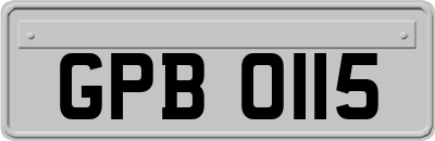 GPB0115