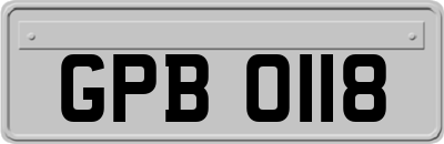 GPB0118