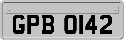 GPB0142